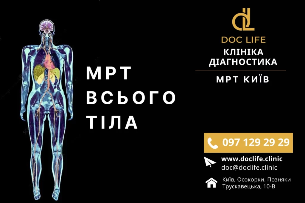 Check Up и Профилактика в Док Лайф - МРТ всего тела