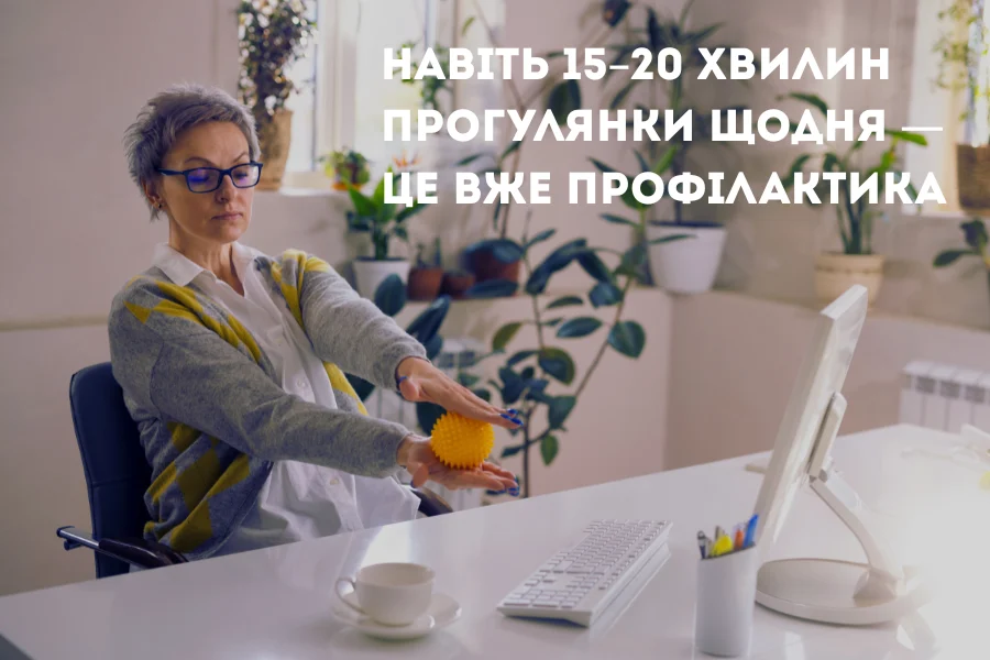 Наш організм створений для руху — і після 40 років це стає особливо важливо Наш організм створений для руху — і після 40 років це стає особливо важливо