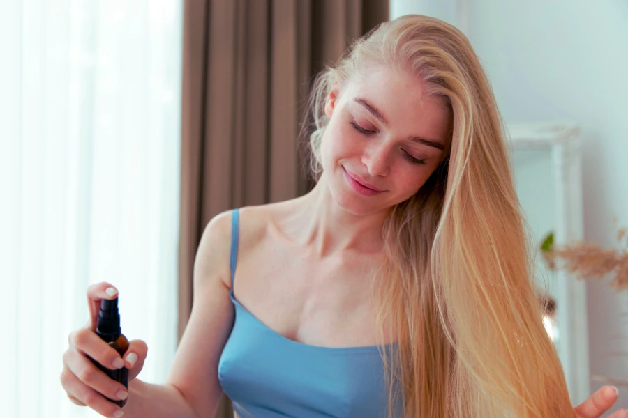 Куда наносить: длина, кончики, корни