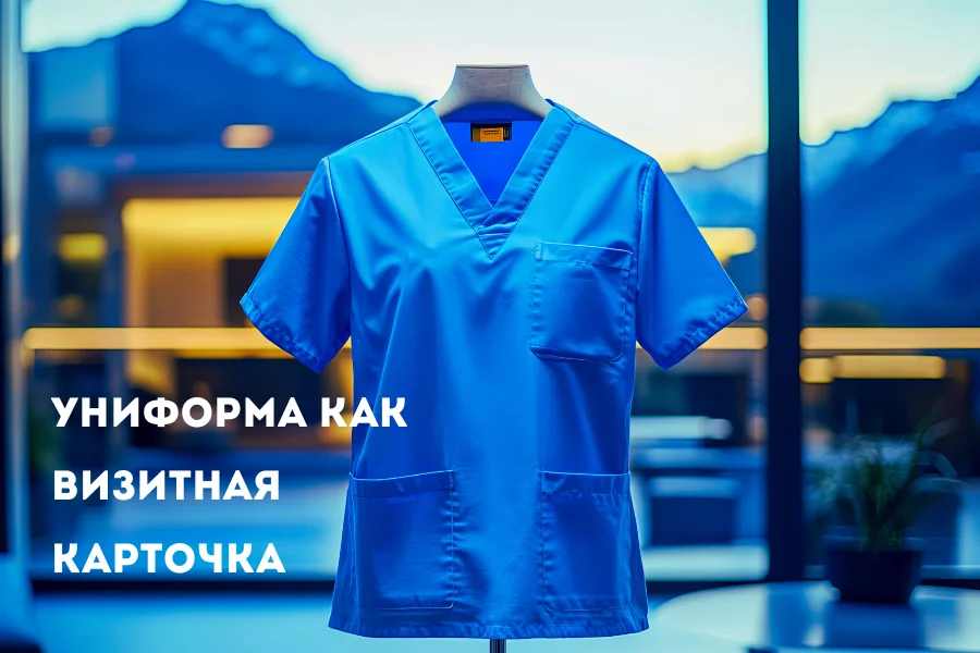 Униформа как визитная карточка: Как правильно выбрать медицинские костюмы для персонала клиники