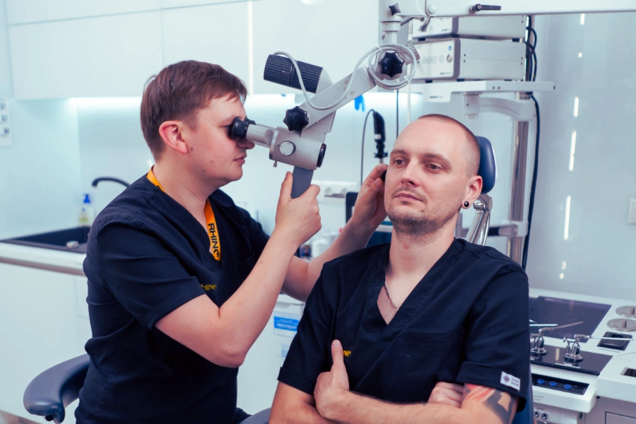 RHINO Тимпанопластика вуха в RHINO: сучасне відновлення слуху