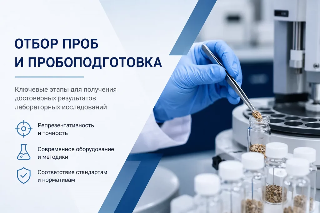 принципы Главные принципы отбора проб и особенности современной пробоподготовки