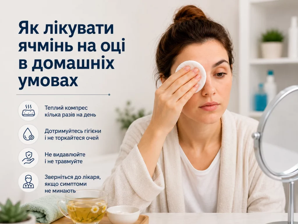 ячмень Как лечить ячмень на глазу в домашних условиях 1 Ячмінь на оці