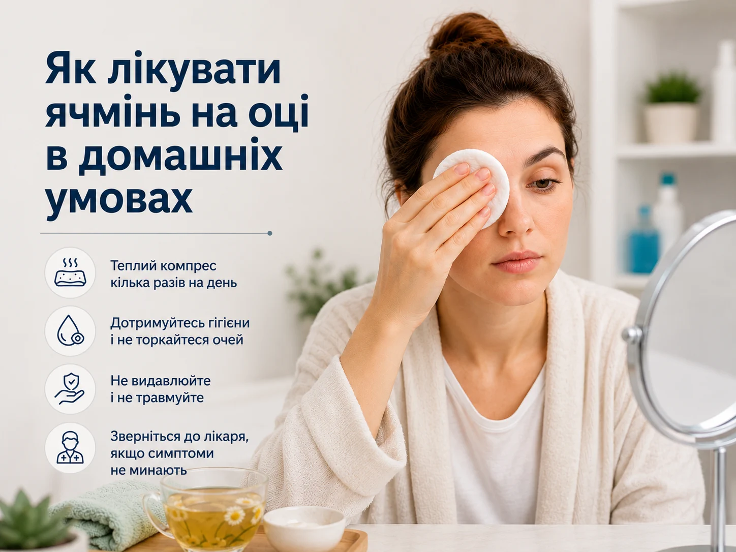 1 Ячмінь на оці