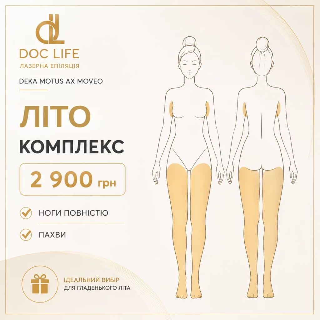 лазерная эпиляция Лазерная эпиляция Осокорки Осокорки. Киев. Лазер Deka Motus AX Moveo