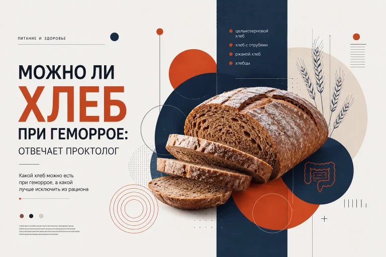 хлеб при геморрое
